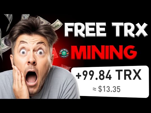 New TRX Mining Site | TRX earning site | trx TRX  mining App 2024  || best trx  investment site