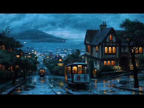 3 Hours Best Relaxing Music🎵Soft Rain Sound & Sleep Music - Healing Music