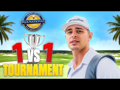 THE TOUR: I've never played a pro tournament like this before