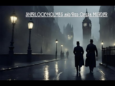 Sherlock Holmes and the Red Opera Murder #Mystery  #Opera #London #Investigation