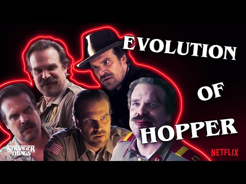 The Evolution of Jim Hopper