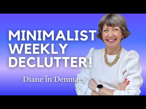 Minimalist DECLUTTER with Me! Flylady weekly clean home routines!