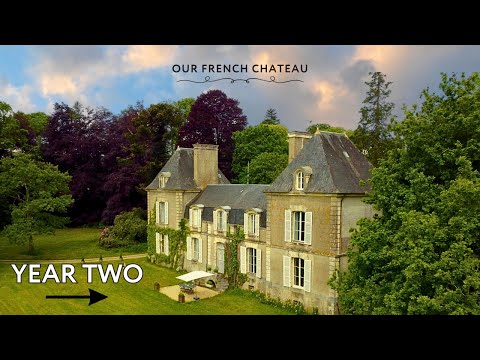 An American Perspective: RENOVATING A French CHATEAU