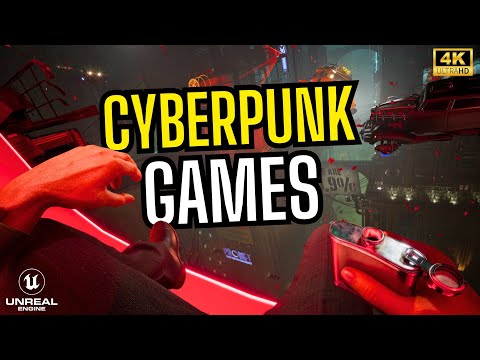 20 CYBERPUNK Games You Absolutely Can't Miss! You Won't REGRET IT!