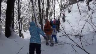 白神山地野遊楽校～雪の中を歩こう～