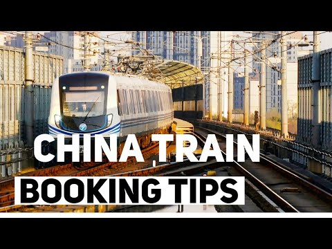 China Travel Ep5: How to Buy Train Tickets & Booking Tips! Xiamen Railway Station