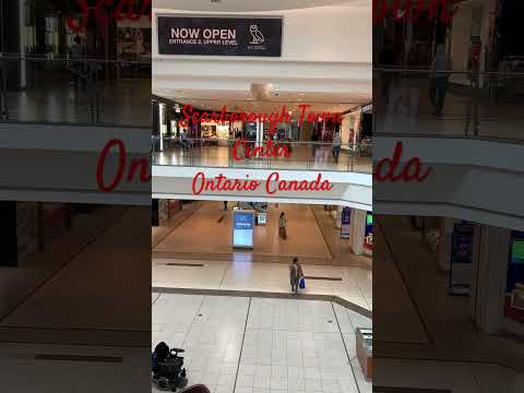 Scarborough Town Center Ontario Canada #canada