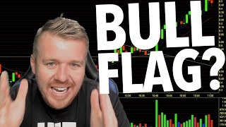 DAY TRADING BULL FLAG? PATTERNS!