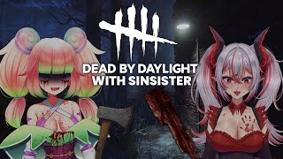 【DBD Collab】2 v 8 with Sinsister!!! 🔪🦑🛐【VAllure】