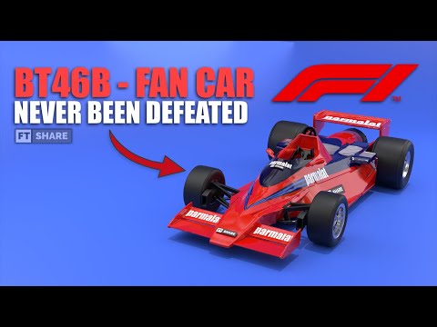 This Car Is UNBEATABLE In F1, Why Is It Banned? | BT46B The Fan Car