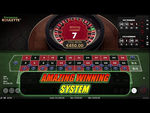 AMAZING WINNING SYSTEM OF ROULETTE 🍀🤞