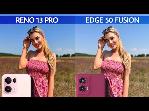 Oppo Reno 13 Pro Vs Motorola Moto Edge 50 Fusion | Camera Battle!