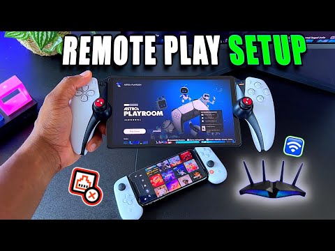 BEST WiFi Setup for Playstation Portal | Lag Free