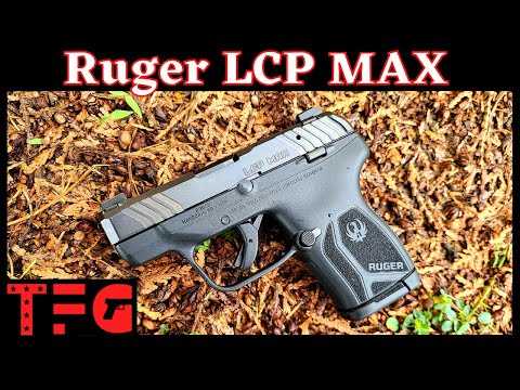 NEW Ruger LCP MAX (10 & 12 rd Mags) - TheFirearmGuy