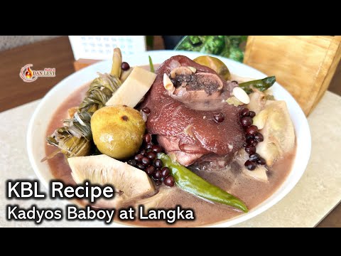 How to cook KBL, KADYOS, BABOY at LANGKA Recipe| Ilonggo Recipe