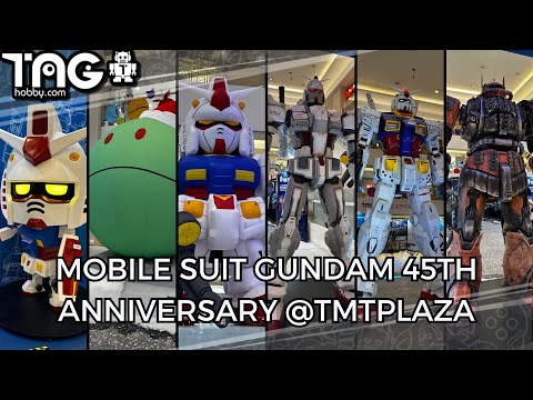 [現場報道] Mobile Suit Gundam 45th Anniversary @tmtplaza