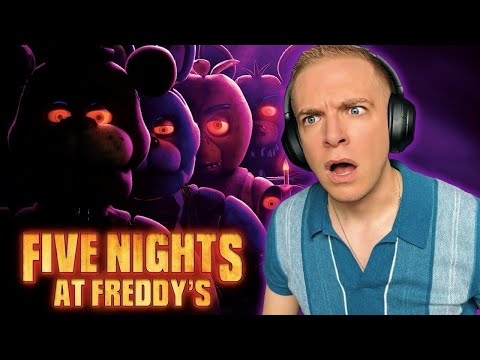 Five Nights At Freddy's (2023) | Reaction | First Time Watching!