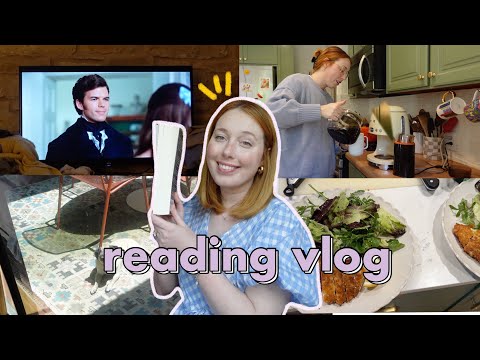 cozy reading vlog: reading an incredibly viral read to see if it is worth the hype!?