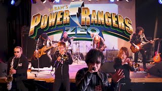 Real Japanese Super Sentai Singer & ZETKI Sings a Power Rangers Zeo Theme Song!