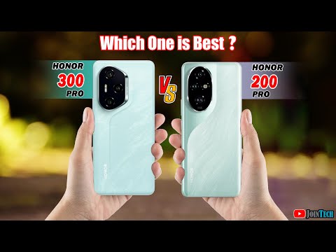 🔥 Duel High Tech!! Honor 300 Pro Vs Honor 200 Pro Off in a Smartphone Showdown!