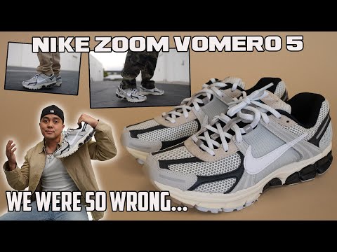 The Nike Zoom Vomero 5 - Supersonic Light Bone: We were SO WRONG!