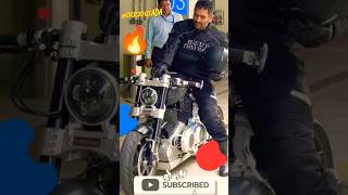 Ms Dhoni the Bike Lover #shorts #msdhoni #bikelover #rider #bikerider #mahi #royalenfield #dhonifan