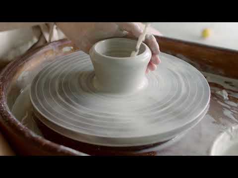 Pottery Wheel | Copyright Free Video Footage