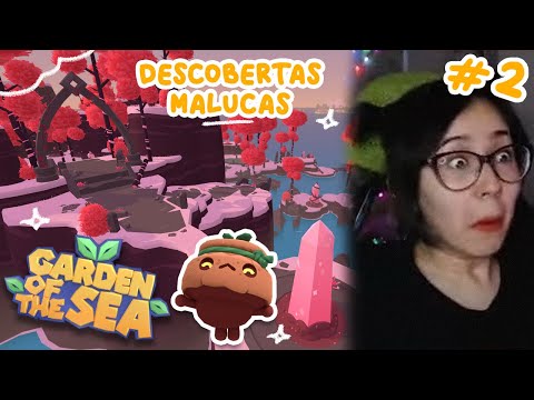 Os Peixes MAIS BONITINHOS DE TODOS 👩‍🌾🐟 Garden of the Sea - tiemiau | #2