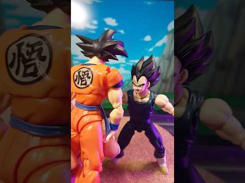 Seriously !?! Goku 😤😤😤 #shorts #actionfigures #goku #dragonball #vegeta #funny #maths #silly