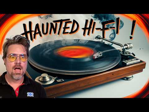 Fixing my Childhood Hi-Fi & Turntable: Power Conversion Adventures | Retro Recipes