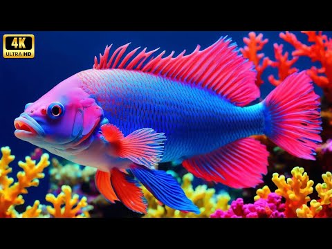 Marvel at Sea Animal in The Best 4K ULTRA HD Aquarium -Dive Into The Mesmerizing Underwater Realm #2