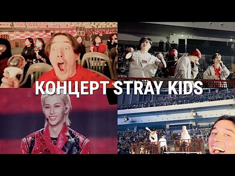 Я на Концерте STRAY KIDS (снова в Корее)