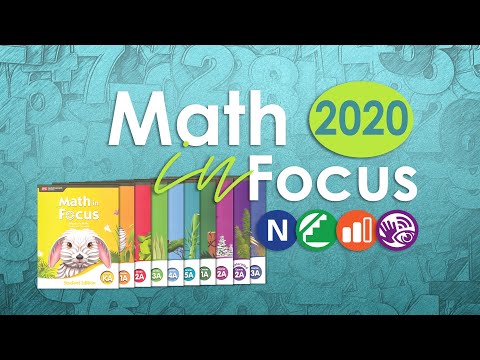 Math in Focus 2020 Overview