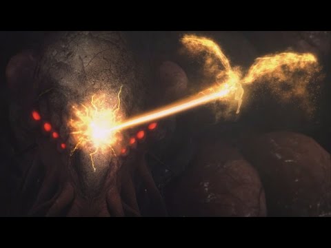 SC2 LOTV Epilogue End Cinematic Kerrigan vs Amon