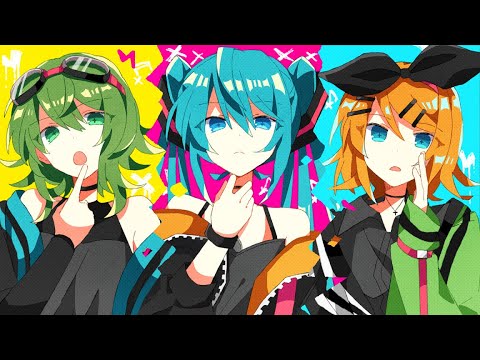 PaⅢ.AGITATION / 初音ミク×GUMI×鏡音リン