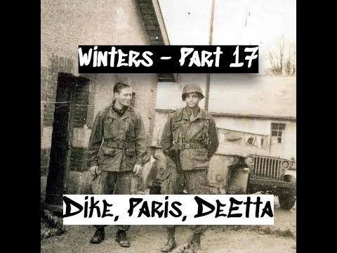 Richard Winters - Mourmelon France & A Prelude To Bastogne [Band of Brothers/Easy Company]