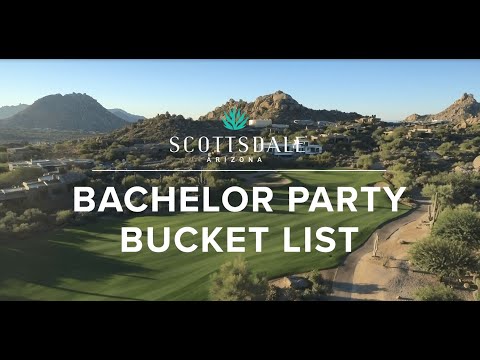 Planning Your Golf Bachelor Party in Scottsdale | Experience Scottsdale