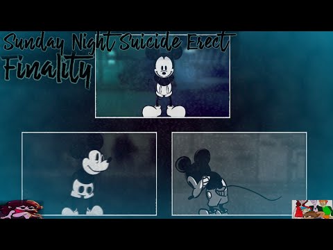 Friday Night Funkin' Sunday Night Suicide Erect (FNF Mod) Mickey Mouse in Finality