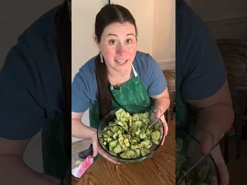 Sesame Cucumber Salad Recipe with @pyrex #gifted_by_pyrex