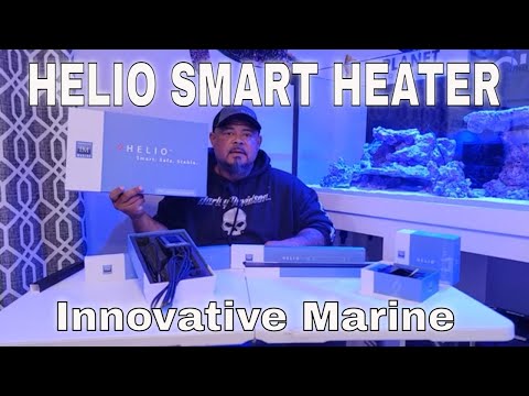 Finally! Protection and Redundancy Aquarium Heater from Innovation Marine Helio