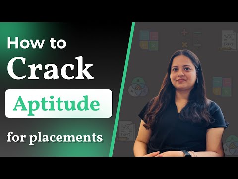 How to prepare Aptitude for Placement| Aptitude Test Preparation for Campus Placement|