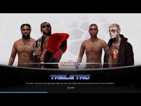 Travis and Swerve Strickland vs TJ and Darby Allin