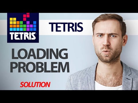 How To Fix Tetris Game App Loading Problem | Step By Step