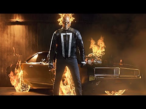 Robbie Reyes (Ghost Rider) All Powers Scenes | MCU Compilation [HD]