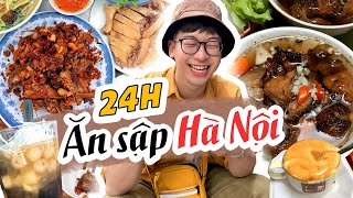 What to eat in Ha Noi in 24 hours?// Travelling tips in Hanoi