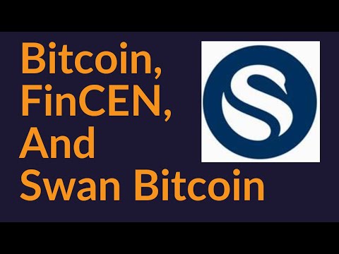 Bitcoiners, Please Help (FinCEN, Swan Bitcoin)