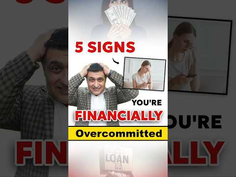 5 Warning Signs You're Financially Over-Committed: How to Take Back Control | Pankaj Dhingra