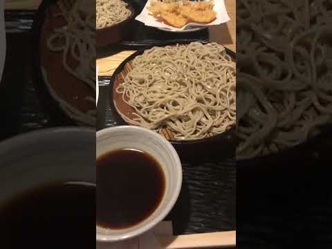 ぐるなび100名店　浅草　並木藪蕎麦　天ざる