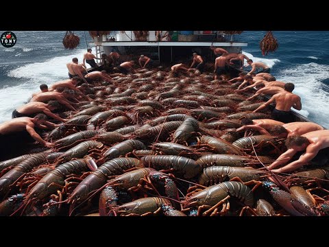 Canadian Fishermen Catch 9 Million Lobsters Easily Canadian Lobsters Are Cheaper Than in US