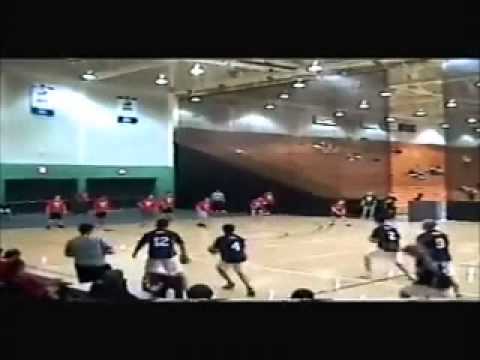 Ohio State vs Saginaw Valley games - National Dodgeball Tournament, Grand Valley - NCDA 2009